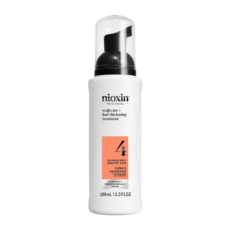 Nioxin Scalp + Hair Thickening System 4 Leave-In Treatment 100ml
