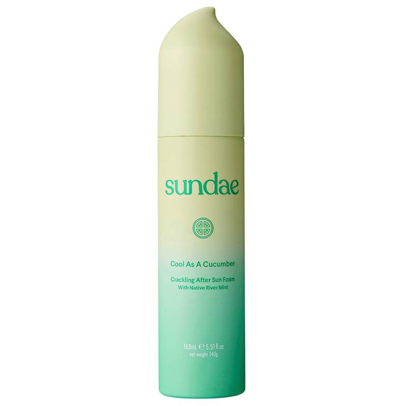 Sundae Whipped After Sun Foam Cool As A Cucumber 150ml