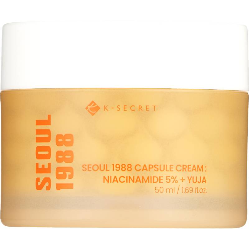 SEOUL 1988 Capsule Cream Niacinamide 5% + Yuja