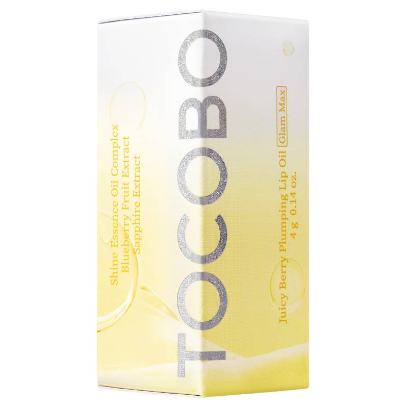 Tocobo Juicy Berry Plumping Lip Oil 11 Honey Lemon