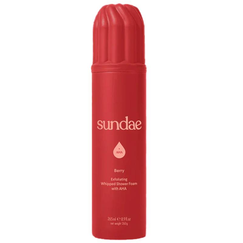 Sundae Whipped Shower Foam Berry AHA 265ml