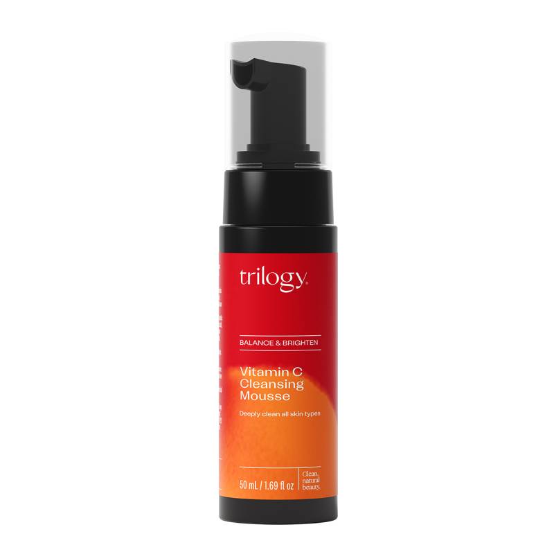 Trillogy Mini Vitamin C Cleansing Mousse 50ml