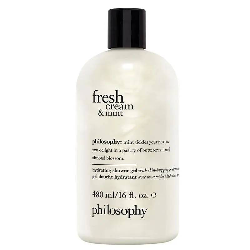 Philosophy Fresh Cream & Mint Hydrating Shower Gel 480ml