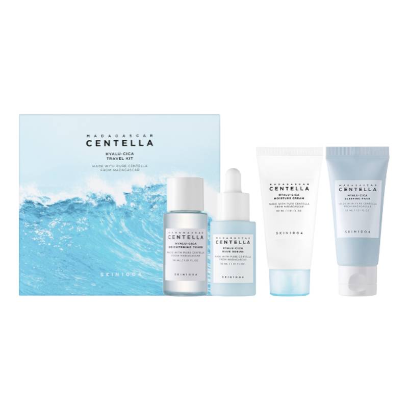 SKIN1004 Madagascar Centella Hyalu-Cica Travel Kit