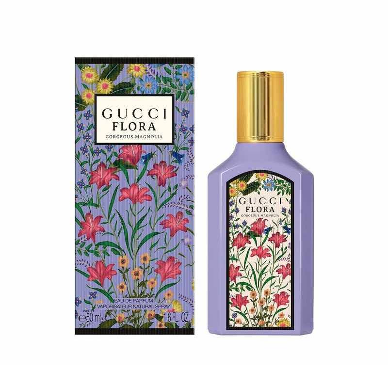 Gucci Flora Gorgeous Magnolia Eau De Parfum 50ml