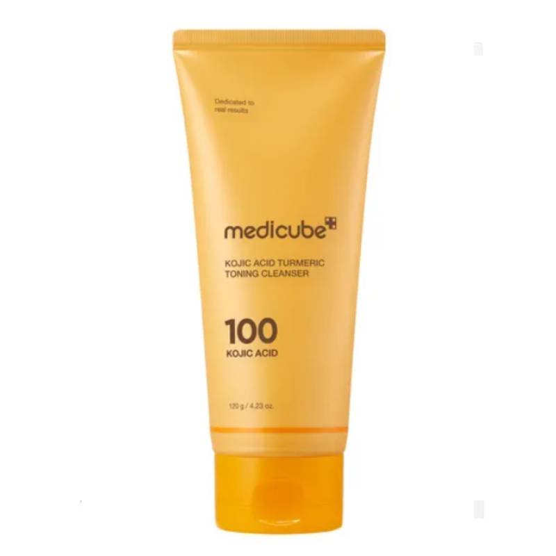 Medicube Kojic Acid Turmeric Toning Cleanser 120g