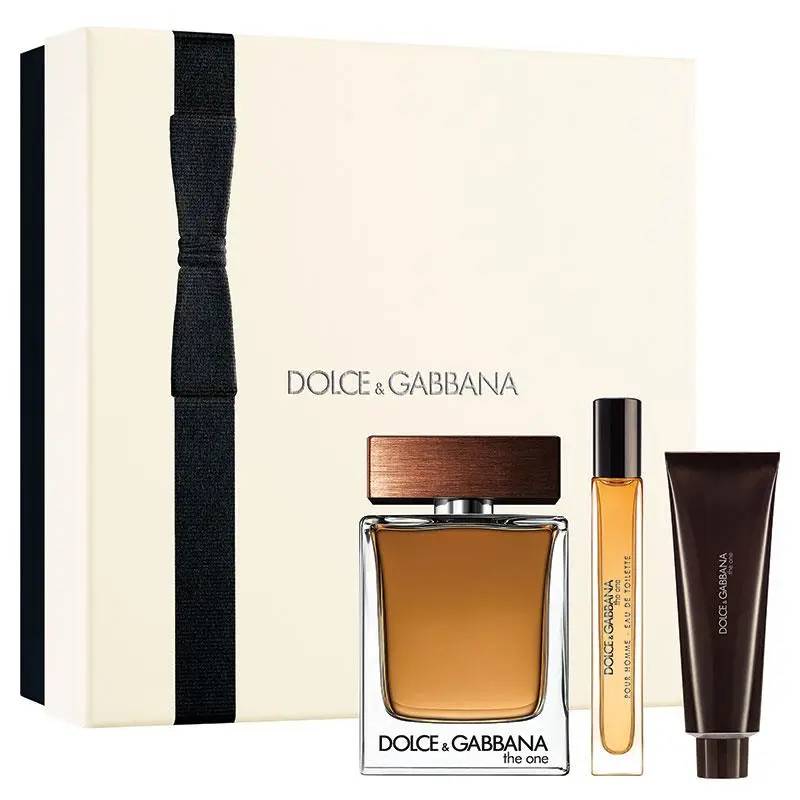 Dolce & Gabbana for Men The One 100ml Eau de Toilette 3 Piece Set