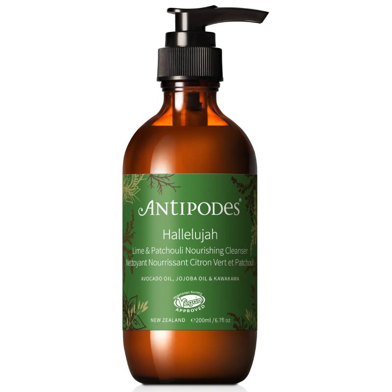 Antipodes Hallelujah Lime & Patchouli Facial Cleanser 200ml