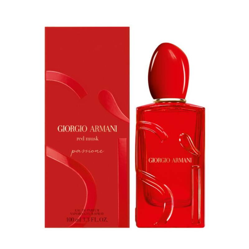 Giorgio Armani SI Passione Red Musk Eau De Parfum 100ml