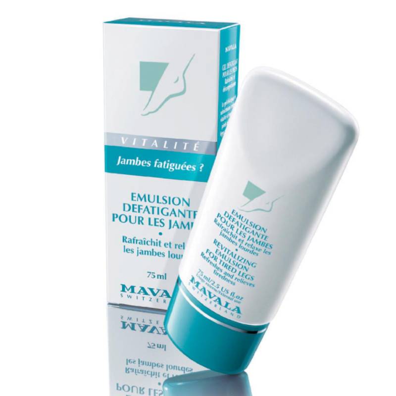 Mavala Revitalizing Emulsion For Legs 75ml