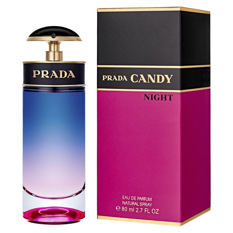 Prada Candy Night Eau De Parfum 80ml