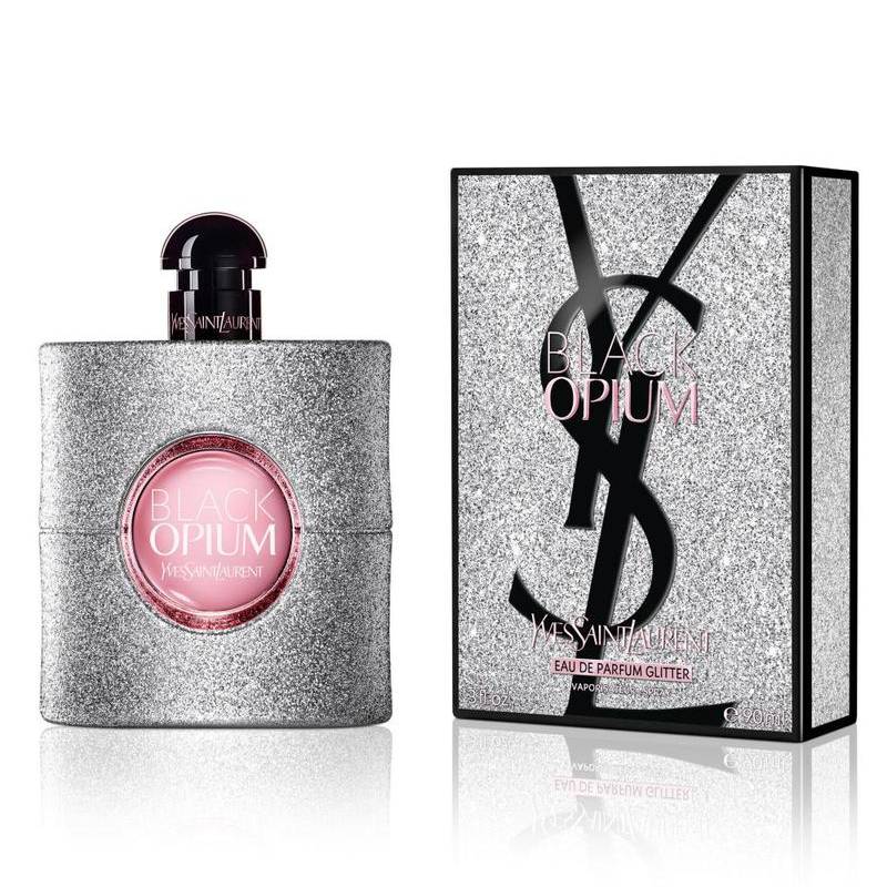 Yves Saint Laurent Black Opium Glitter Eau De Parfum 90ml