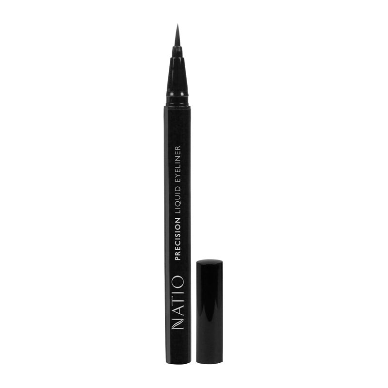 Natio Precision Liquid Eyeliner Black Online Only