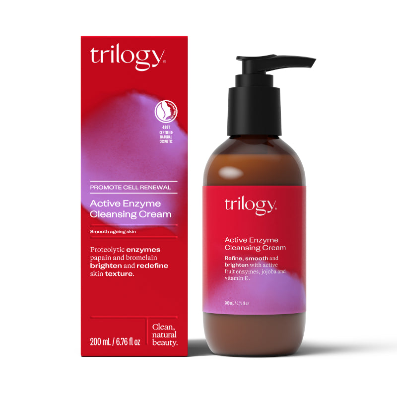Trilogy Active Enzyme Cleansing Cream 200ml