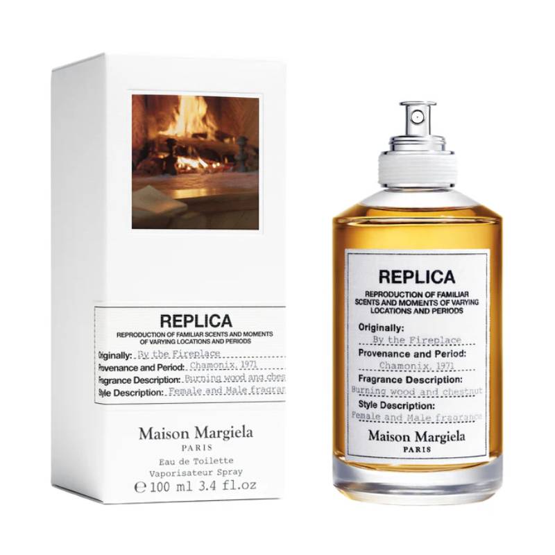 Maison Margiela Replica By The Fireplace Eau De Toilette 100ml