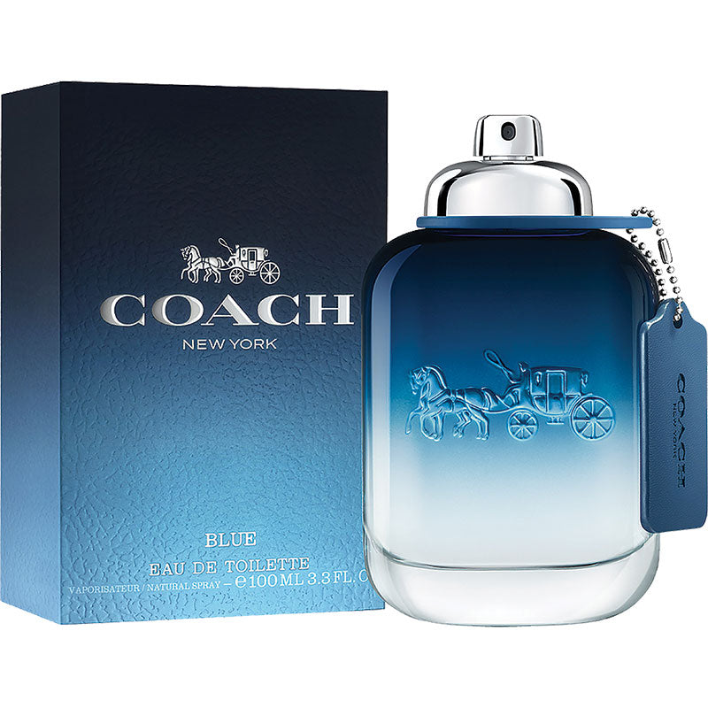 Coach By Coach For Men Blue Eau De Toilette 100ml