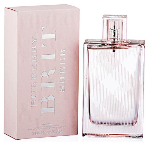 Burberry Brit Sheer For Her Eau De Toilette 100ml
