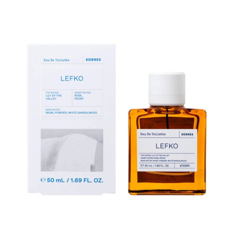 Korres Lefko Eau De Toilette 50ml