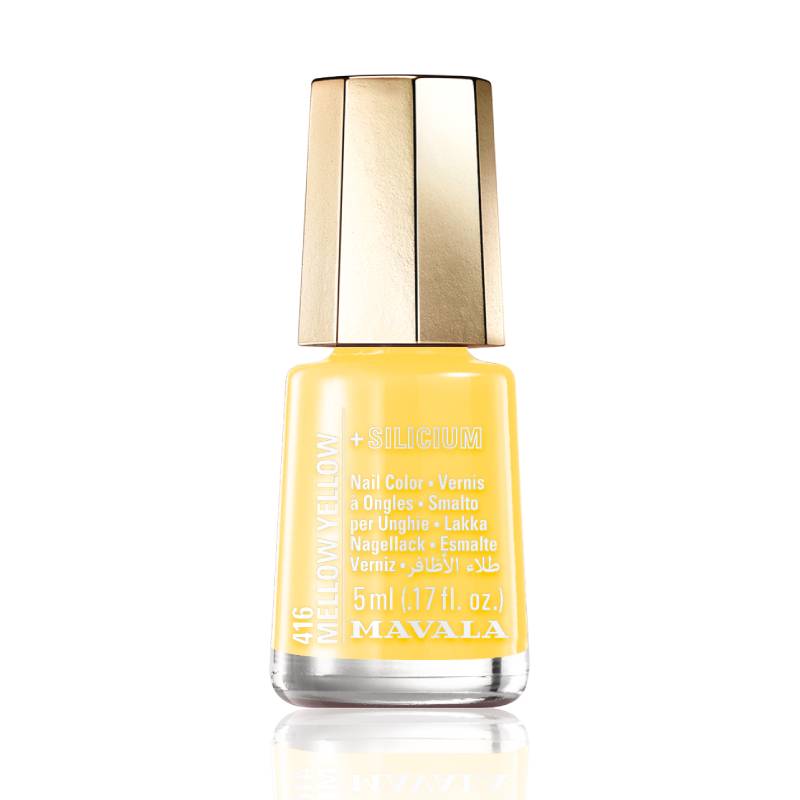 Mavala Mini Color Nail Polish Mellow Yellow