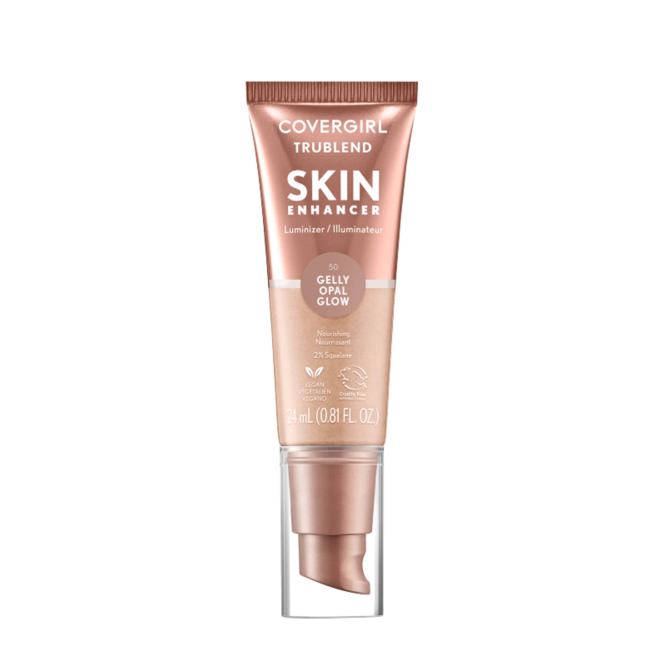 Covergirl Trublend Skin Enhancer Luminizer 50 Gelly Opal Glow