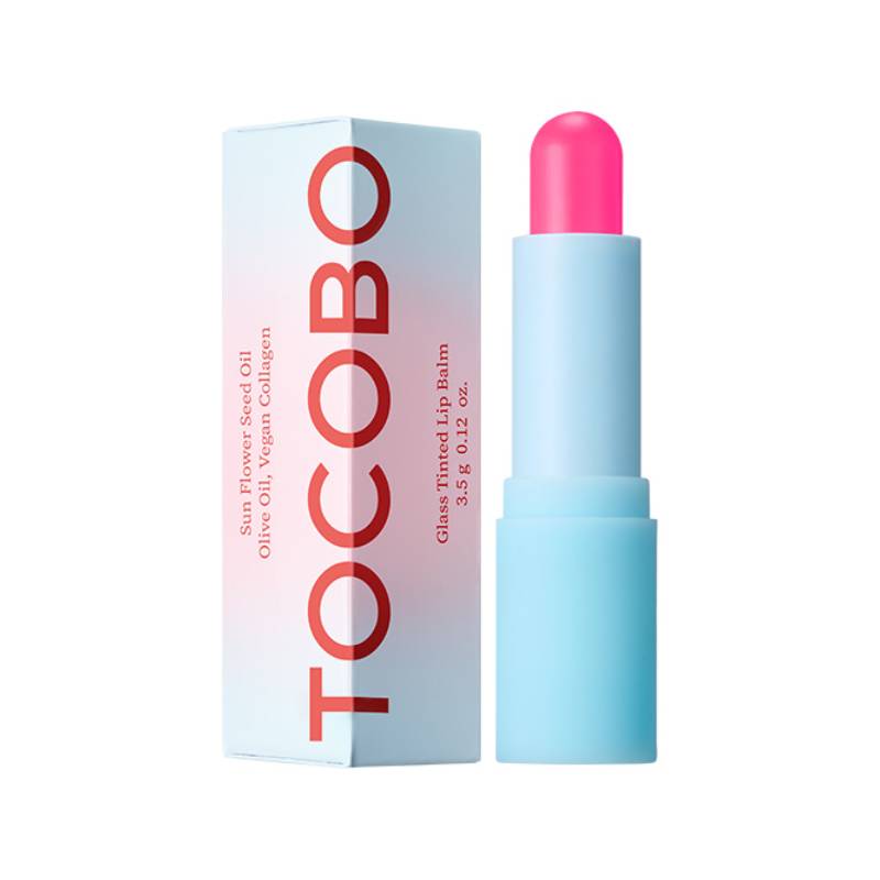 Tocobo Glass Tinted Lip Balm 012 Better Pink
