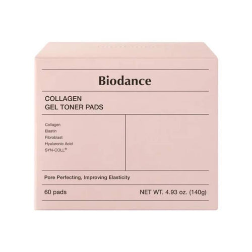 Biodance Collagen Gel Toner Pads 60 Pack