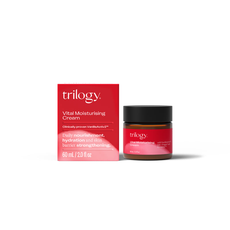 Trilogy Vital Moisturising Cream 60ml