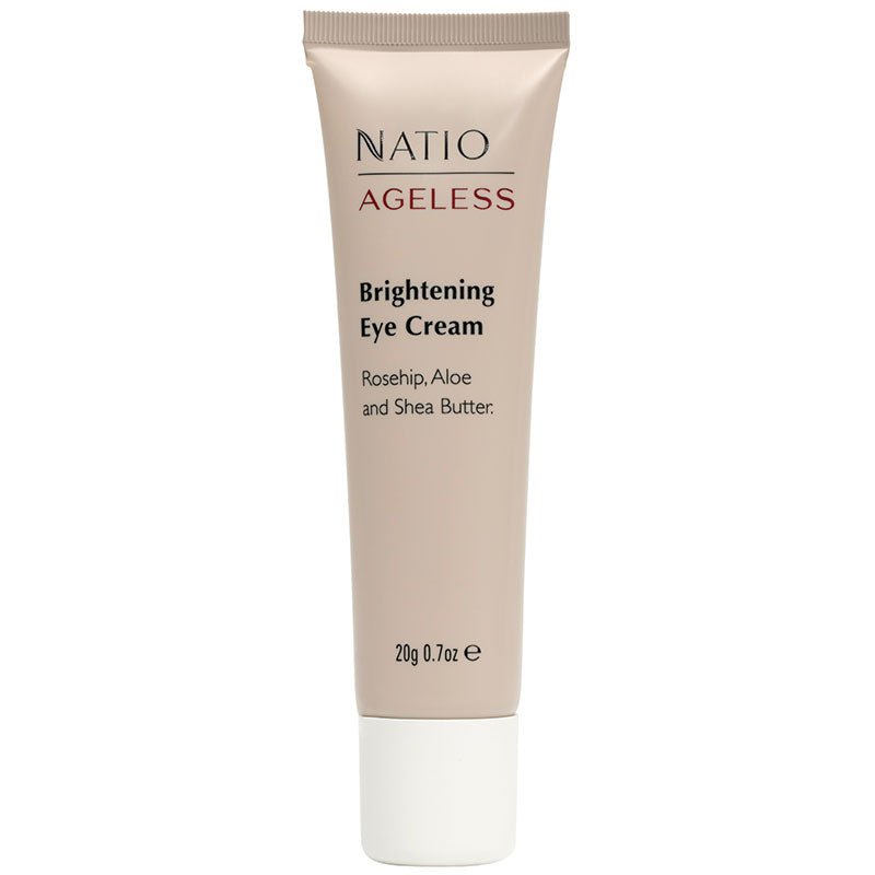 Natio Ageless Brightening Eye Cream 20g