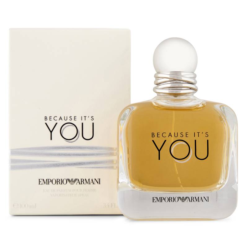 Emporio Armani Because It's You Eau De Parfum 100ml