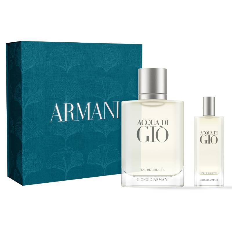 Giorgio Armani Acqua Di Gio Pour Homme Eau De Toilette 100ml + 15ml Set