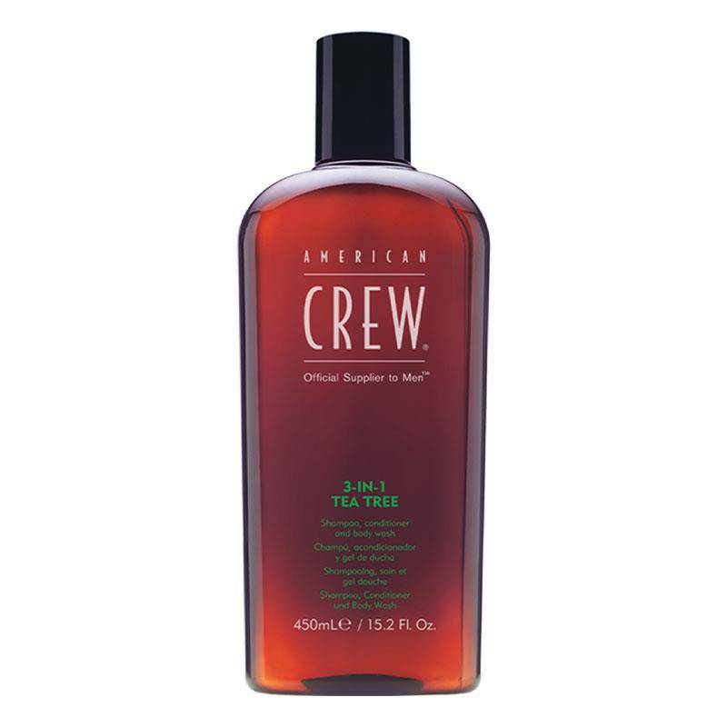 American Crew 3-In-1 Tea Tree 450ml