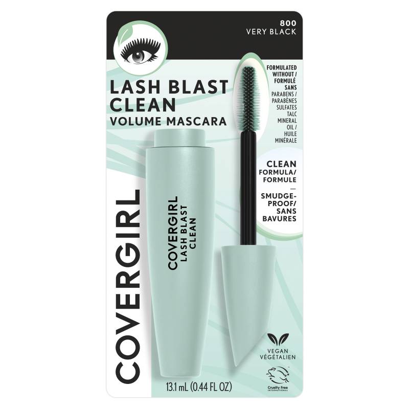 Covergirl Lashblast Clean Mascara 800 Very Black