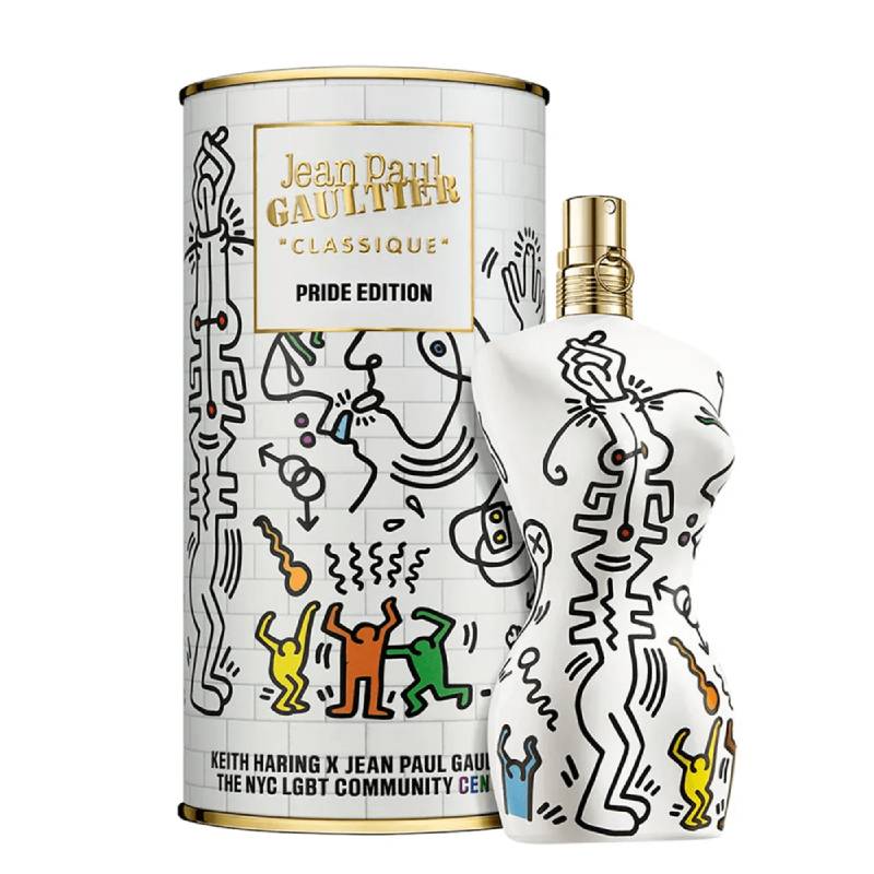 Jean Paul Gaultier Classique For Women Pride Edition Eau De Toilette 100ml