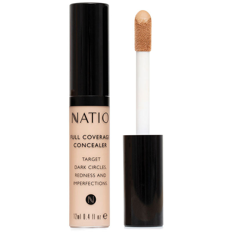 Natio Full Coverage Concealer Light Online Only