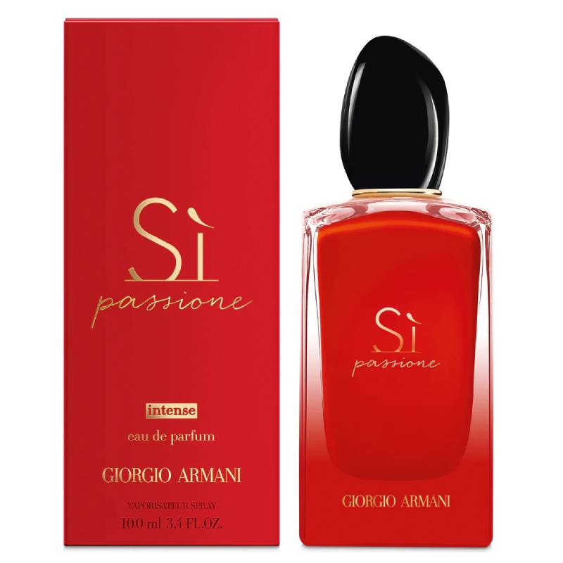 Giorgio Armani Si Passione Intense Eau De Parfum 100ml