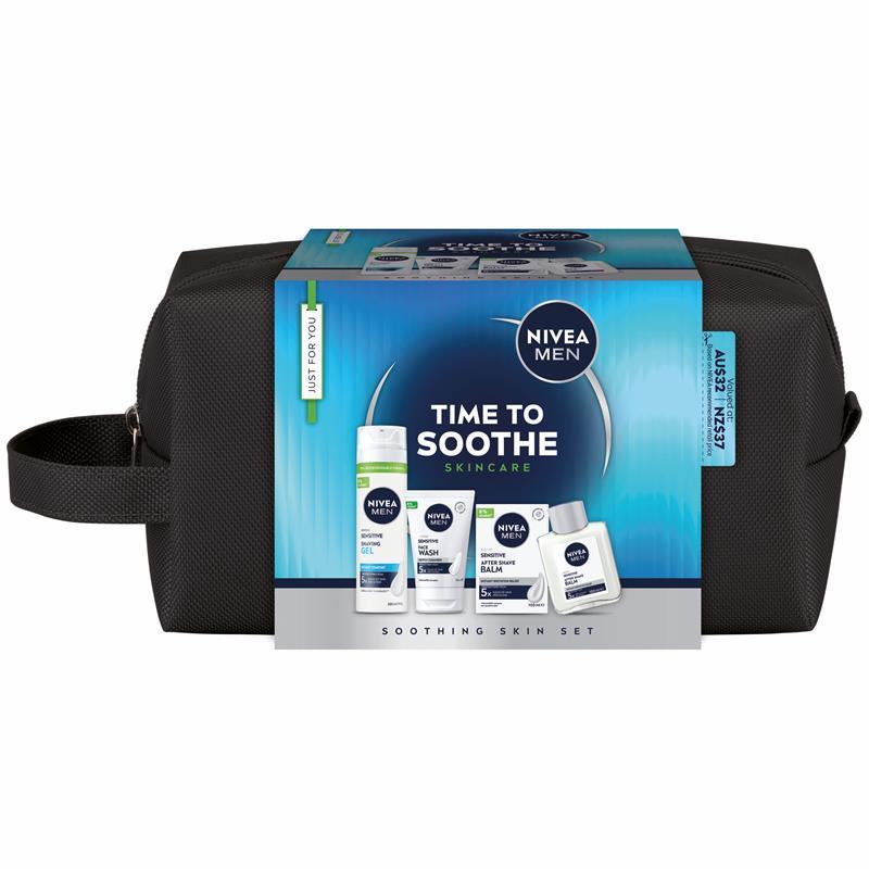 Nivea Male Time to Soothe Gift Set