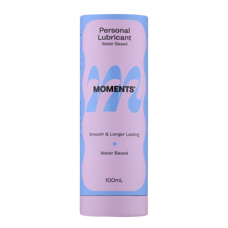 Moments Lubricant Water Based