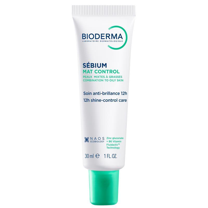 Bioderma Sebium Mat Control Shine Control Moisturiser 30ml