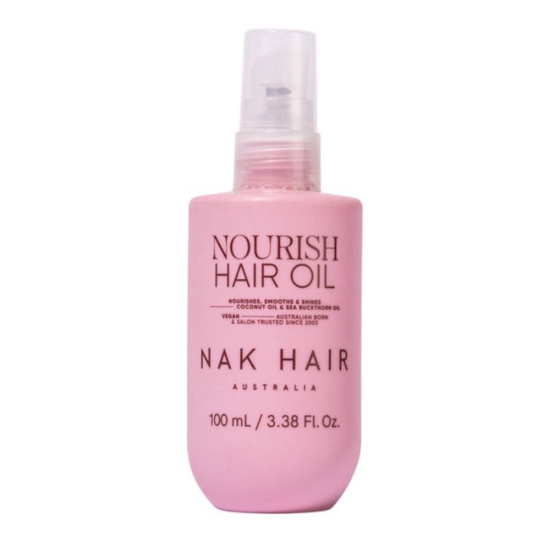NAK Signature Nourish Hair Oil 100ml