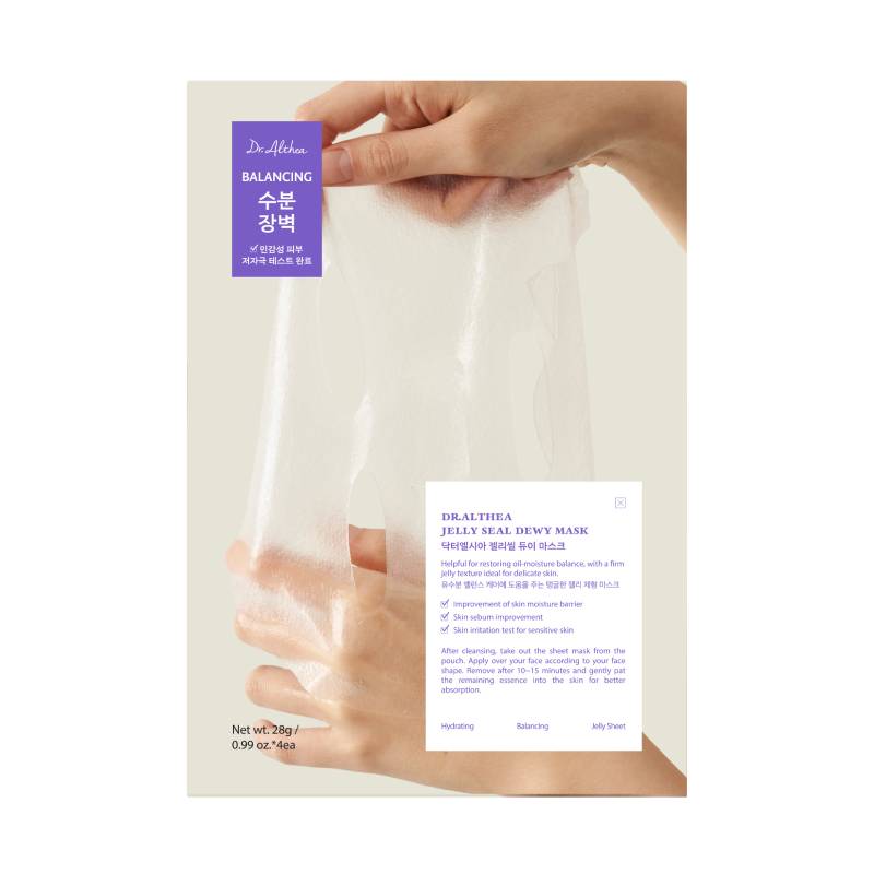 Dr. Althea Jelly Seal Dewy Mask 4 Pack