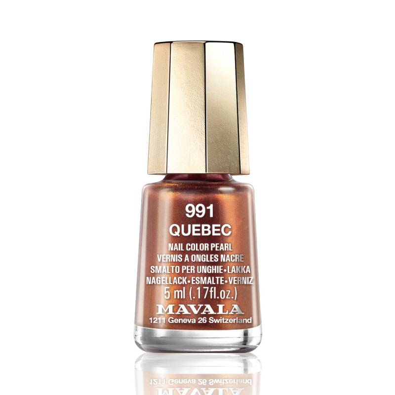 Mavala Mini Color Nail Polish Quebec