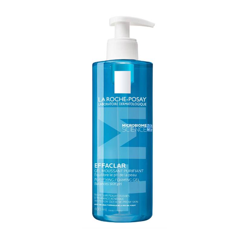 La Roche Posay Effaclar +M Foaming Gel 400ml