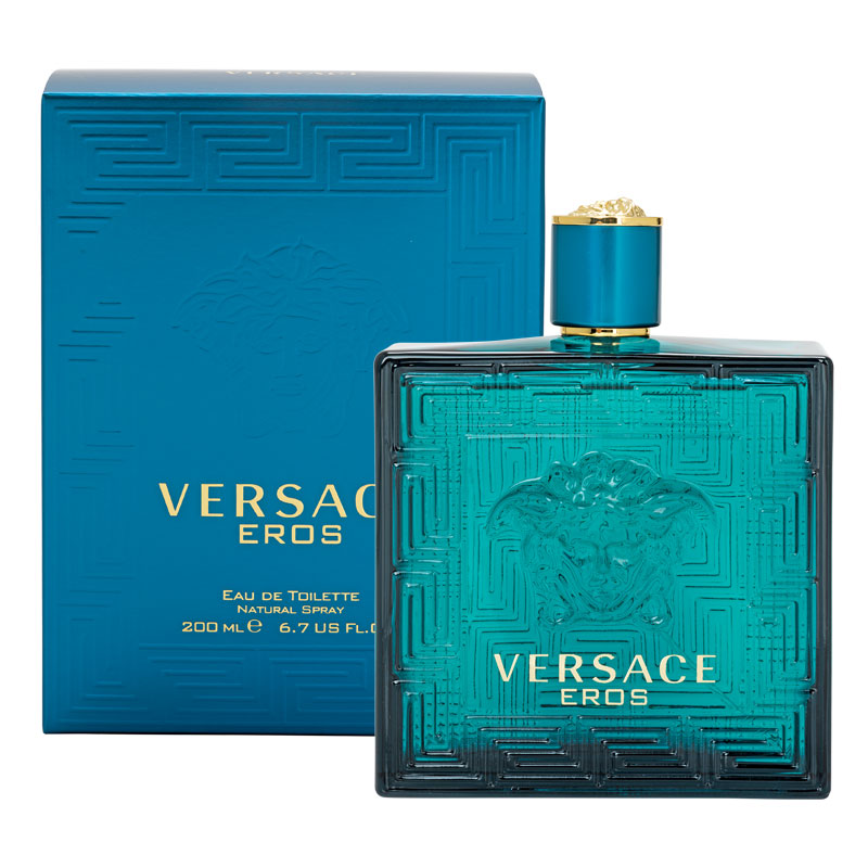 Versace Eros Pour Homme Eau De Toilette 200ml