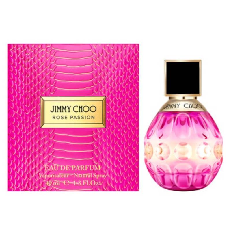 Jimmy Choo Rose Passion Eau De Parfum 40ml