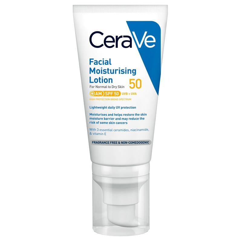 CeraVe Facial Moisturising Lotion SPF 50 52ml