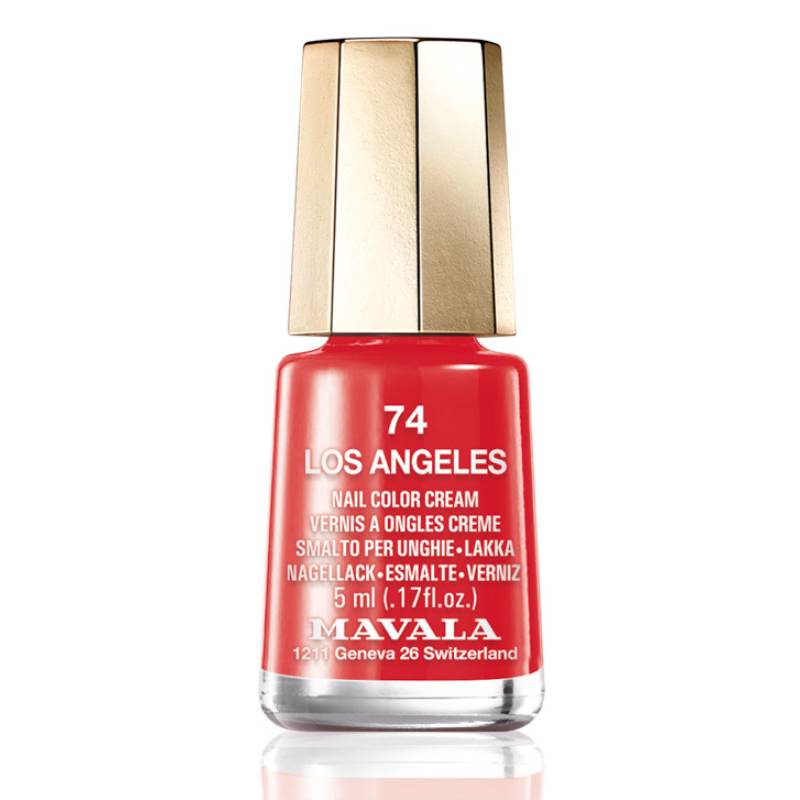 Mavala Mini Color Nail Polish Los Angeles