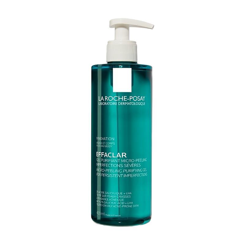 La Roche Posay Effaclar Micro Peeling Purifying Gel 400ml