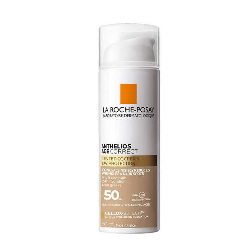 La Roche Posay Anthelios Age Correct Tinted SPF50 Sunscreen 50ml