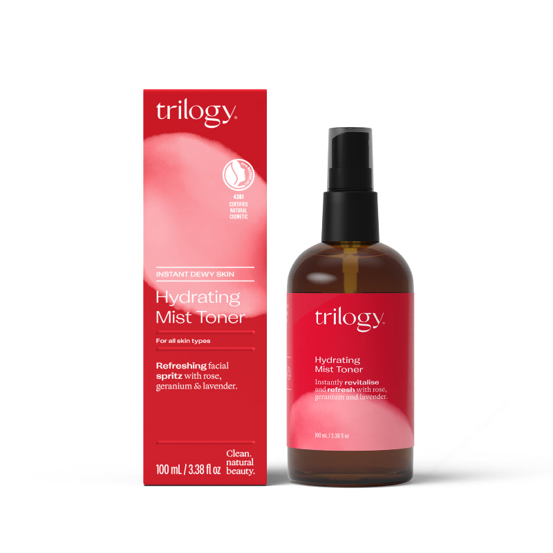 Trilogy Hydrating Mist Toner 100ml