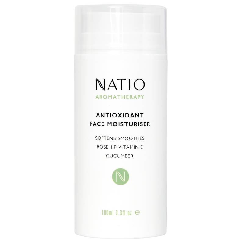 Natio Antioxidant Face Moisturiser 100ml